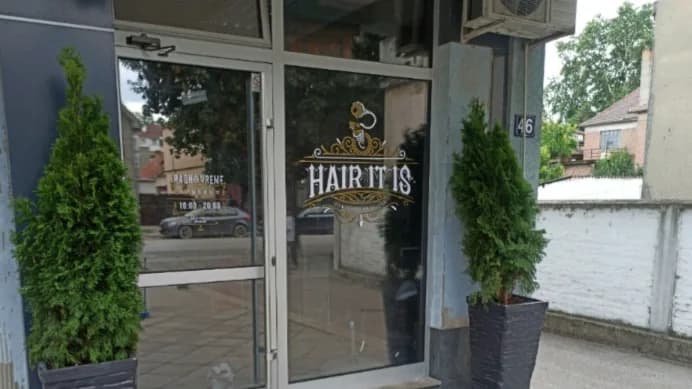 Muški frizerski salon Hair It Is