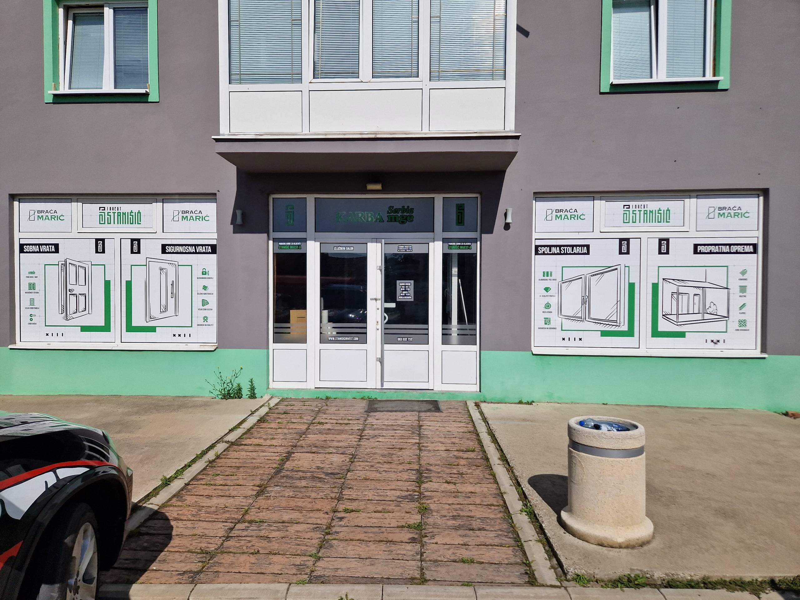 Prodajni Objekak Stanišić Invest — ZoomZeka